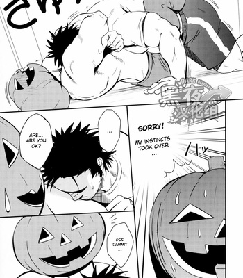 [Ryacanthropy/ Mizuki Gai] Happy Halloween [Eng] – Gay Manga sex 16