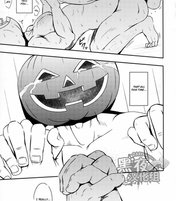 [Ryacanthropy/ Mizuki Gai] Happy Halloween [Eng] – Gay Manga sex 24