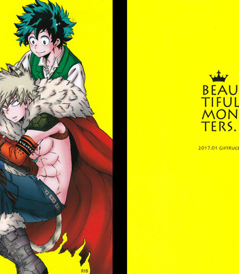 [Giftkuchen] BEAUTIFUL MONSTERS – My Hero Academia dj [Eng] – Gay Manga sex 2