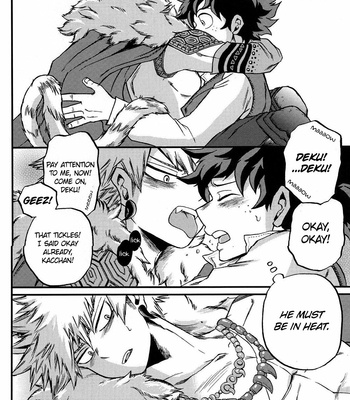 [Giftkuchen] BEAUTIFUL MONSTERS – My Hero Academia dj [Eng] – Gay Manga sex 7