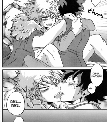 [Giftkuchen] BEAUTIFUL MONSTERS – My Hero Academia dj [Eng] – Gay Manga sex 9