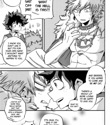 [Giftkuchen] BEAUTIFUL MONSTERS – My Hero Academia dj [Eng] – Gay Manga sex 10