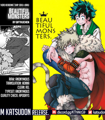 [Giftkuchen] BEAUTIFUL MONSTERS – My Hero Academia dj [Eng] – Gay Manga sex 12