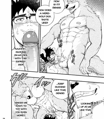[Draw Two (Draw2)] Ookami-kun no Yasei no Jijou [Eng] {Decensored} – Gay Manga sex 35