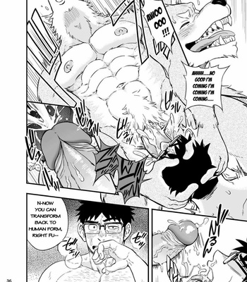 [Draw Two (Draw2)] Ookami-kun no Yasei no Jijou [Eng] {Decensored} – Gay Manga sex 37