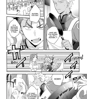 [Soko (Kurada)] Keep a Poker Face!!! – Fate/ Grand Order dj [Eng] – Gay Manga sex 7