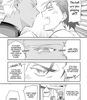 [Soko (Kurada)] Keep a Poker Face!!! – Fate/ Grand Order dj [Eng] – Gay Manga sex 8