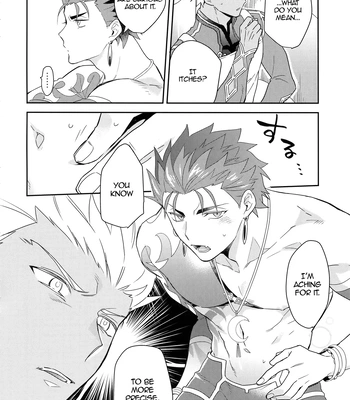 [Soko (Kurada)] Keep a Poker Face!!! – Fate/ Grand Order dj [Eng] – Gay Manga sex 9