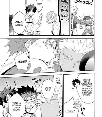 [Soko (Kurada)] Keep a Poker Face!!! – Fate/ Grand Order dj [Eng] – Gay Manga sex 10
