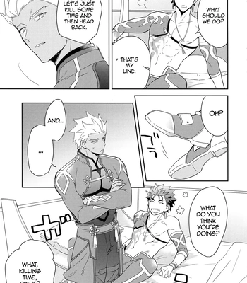 [Soko (Kurada)] Keep a Poker Face!!! – Fate/ Grand Order dj [Eng] – Gay Manga sex 12