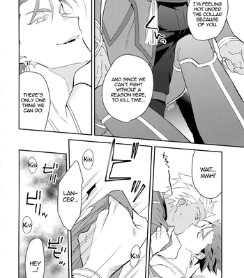 [Soko (Kurada)] Keep a Poker Face!!! – Fate/ Grand Order dj [Eng] – Gay Manga sex 13