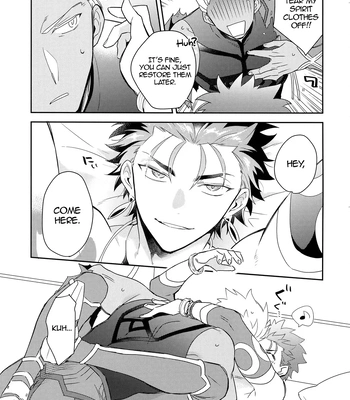 [Soko (Kurada)] Keep a Poker Face!!! – Fate/ Grand Order dj [Eng] – Gay Manga sex 14