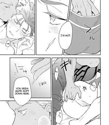 [Soko (Kurada)] Keep a Poker Face!!! – Fate/ Grand Order dj [Eng] – Gay Manga sex 16