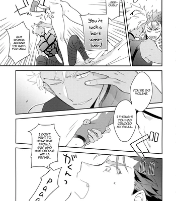 [Soko (Kurada)] Keep a Poker Face!!! – Fate/ Grand Order dj [Eng] – Gay Manga sex 20