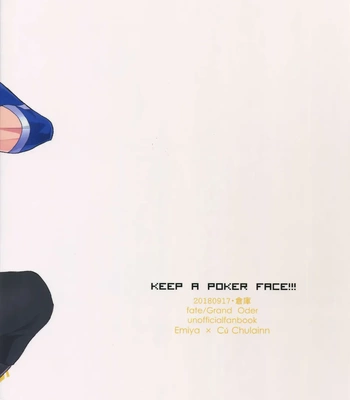 [Soko (Kurada)] Keep a Poker Face!!! – Fate/ Grand Order dj [Eng] – Gay Manga sex 30