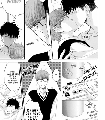 [Nekota Yonezou] Hidoku Shinaide dj – Lovey-Dovey [German] – Gay Manga sex 9