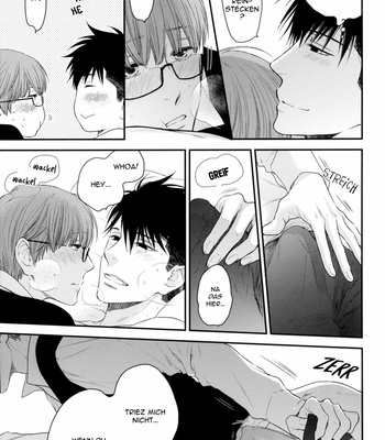 [Nekota Yonezou] Hidoku Shinaide dj – Lovey-Dovey [German] – Gay Manga sex 15