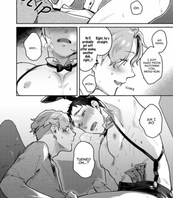 [Misaka Niumu] Usagi-chan, Doshikori Moushiagemasu [Eng] – Gay Manga sex 31