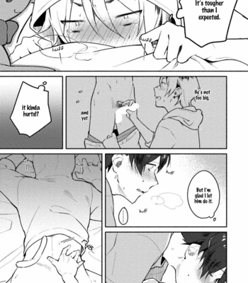 [Misaka Niumu] Usagi-chan, Doshikori Moushiagemasu [Eng] – Gay Manga sex 145