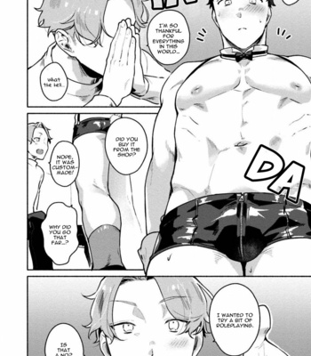 [Misaka Niumu] Usagi-chan, Doshikori Moushiagemasu [Eng] – Gay Manga sex 163