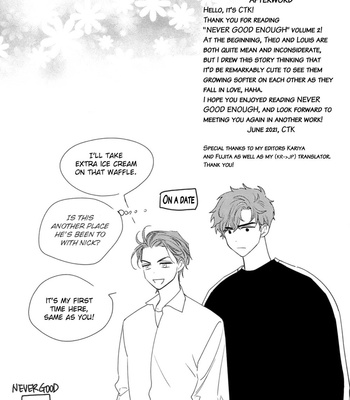 [CTK] Never Good Enough [Eng] {KKY} – Gay Manga sex 346