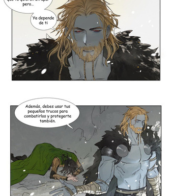 [黑桃] The Despicable Frost Giant [Spanish] – Gay Manga sex 8