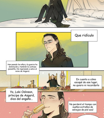 [黑桃] The Despicable Frost Giant [Spanish] – Gay Manga sex 13