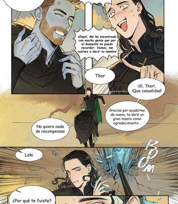 [黑桃] The Despicable Frost Giant [Spanish] – Gay Manga sex 18