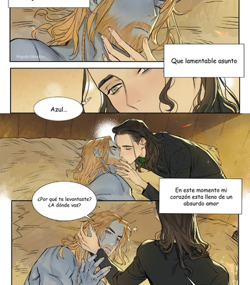 [黑桃] The Despicable Frost Giant [Spanish] – Gay Manga sex 20