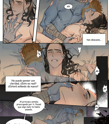 [黑桃] The Despicable Frost Giant [Spanish] – Gay Manga sex 27