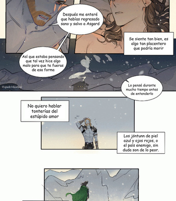 [黑桃] The Despicable Frost Giant [Spanish] – Gay Manga sex 28