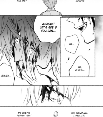 [Nita/ Enro] This Is The First Level Of Hell – JoJo dj [Eng] – Gay Manga sex 17