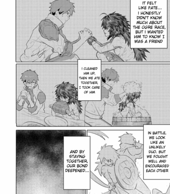 [YUSAWAY (yusa)] Ogre Tsukai no Isekai Seikatsu [Eng] {ver. 2} – Gay Manga sex 5