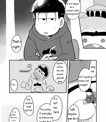 Dream Pillow Magic – Osomatsu-san [Eng] – Gay Manga sex 3