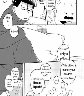 Dream Pillow Magic – Osomatsu-san [Eng] – Gay Manga sex 4