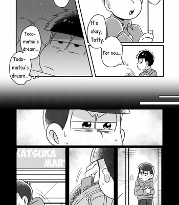 Dream Pillow Magic – Osomatsu-san [Eng] – Gay Manga sex 6