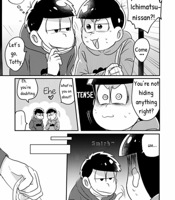 Dream Pillow Magic – Osomatsu-san [Eng] – Gay Manga sex 8