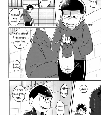 Dream Pillow Magic – Osomatsu-san [Eng] – Gay Manga sex 9