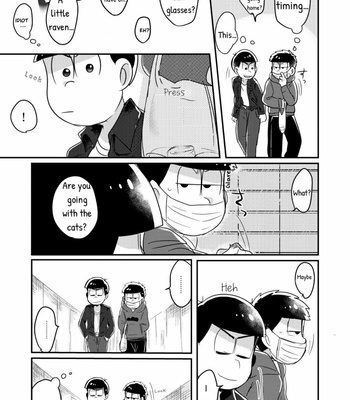 Dream Pillow Magic – Osomatsu-san [Eng] – Gay Manga sex 10