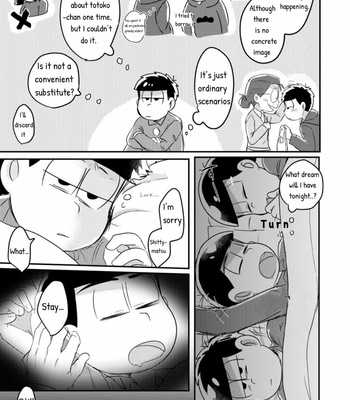 Dream Pillow Magic – Osomatsu-san [Eng] – Gay Manga sex 12