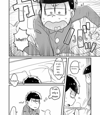 Dream Pillow Magic – Osomatsu-san [Eng] – Gay Manga sex 15