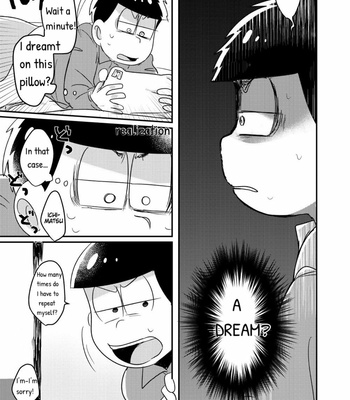 Dream Pillow Magic – Osomatsu-san [Eng] – Gay Manga sex 16