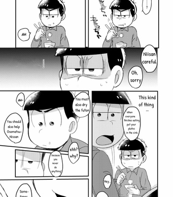 Dream Pillow Magic – Osomatsu-san [Eng] – Gay Manga sex 18