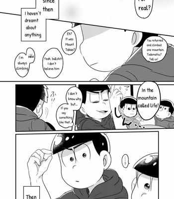 Dream Pillow Magic – Osomatsu-san [Eng] – Gay Manga sex 21