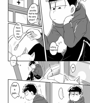 Dream Pillow Magic – Osomatsu-san [Eng] – Gay Manga sex 25