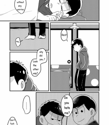 Dream Pillow Magic – Osomatsu-san [Eng] – Gay Manga sex 28