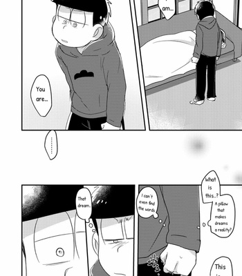 Dream Pillow Magic – Osomatsu-san [Eng] – Gay Manga sex 29