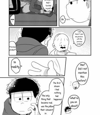 Dream Pillow Magic – Osomatsu-san [Eng] – Gay Manga sex 34