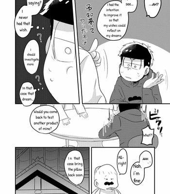 Dream Pillow Magic – Osomatsu-san [Eng] – Gay Manga sex 35