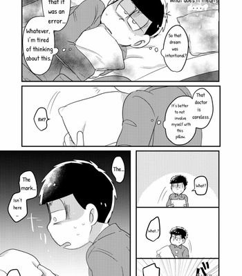 Dream Pillow Magic – Osomatsu-san [Eng] – Gay Manga sex 36